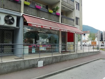 Boucherie Charcuterie CHARVET Patrick, Boucherie à Saint-Laurent-en-Royans