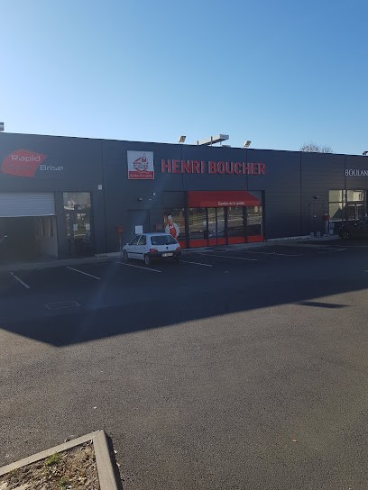 Henri Boucher, Boucherie à Liévin