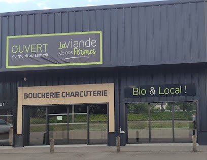 Boucherie Charcuterie La Viande De Nos Fermes, Boucherie à Vannes