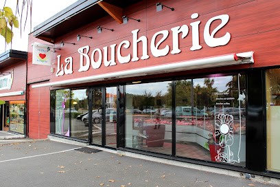 La Rosalyce & Gabriel, Boucherie à Charmeil