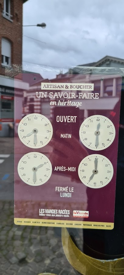 Claisse Pascal, Boucherie à Fourmies