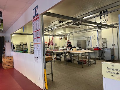 Le Bœuf Tricolore, Boucherie à Saint-Barthélemy-d'Anjou