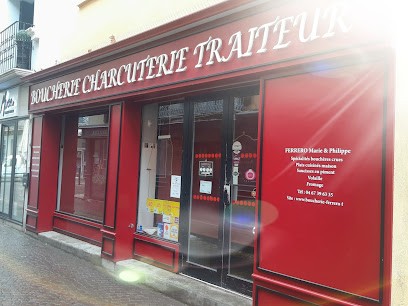 Ferrero Philippe, Boucherie à Sérignan