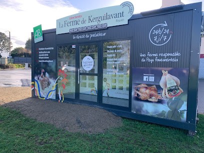 Distributeur Volailles De Kerguilavant, Boucherie à Pleuven