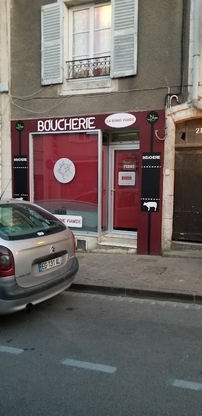 Boucherie LA BONNE VIANDE, Boucherie au Malesherbois