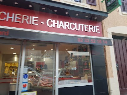 Boucherie de Gasny, Boucherie à Gasny