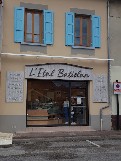 L'ETAL BATIOLAN, Boucherie à La Bâtie-Montgascon