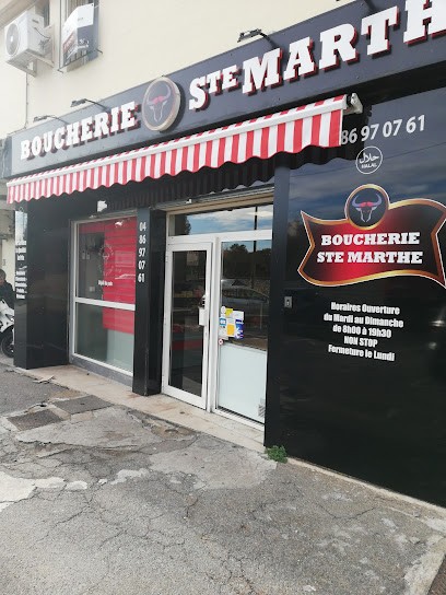 Boucherie sainte marthe, Boucherie à Marseille 14
