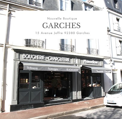 Boucherie Raux, Boucherie à Garches