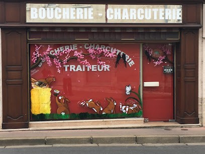 Boucherie de l'hôtel de ville, Boucherie à Oucques La Nouvelle