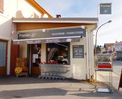 Le Panier Sympa Boucherie Charcuterie Traiteur Isnard Clément, Boucherie à Espinasses
