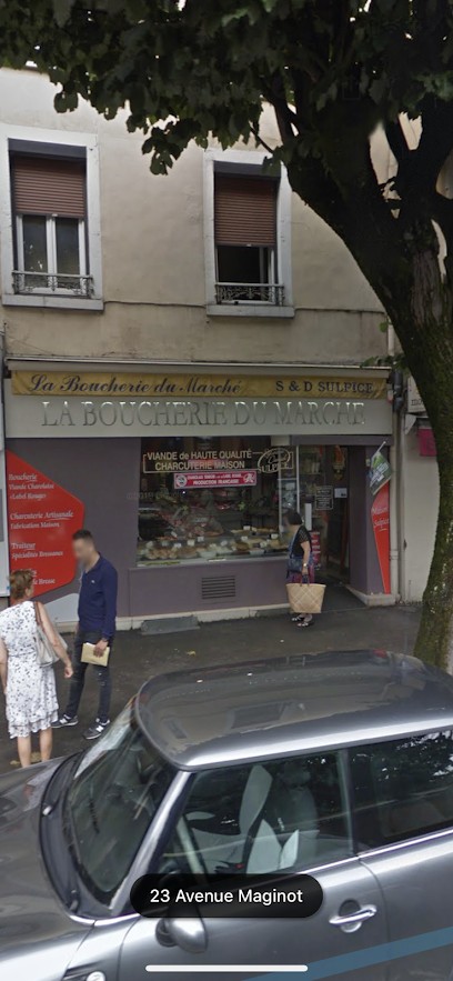 Sulpice Daniel, Boucherie à Bourg-en-Bresse