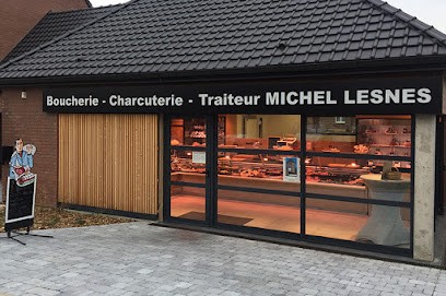 Michel Lesnes, Boucherie à Préseau