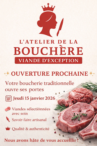 L'atelier De La Bouchère Boucherie au Raincy