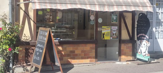 Pottier Arnaud, Boucherie au Pin-la-Garenne