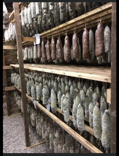 Charcuterie Moneglia, Charcuterie à Sisco