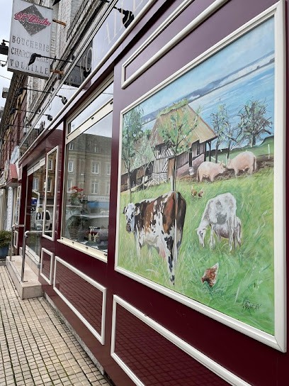 Boucherie Dumoutier, Boucherie à Luneray