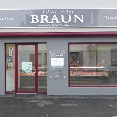 Boucherie Braun, Boucherie à Réguisheim