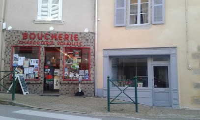 Duret Christian, Boucherie à Pierre-Buffière