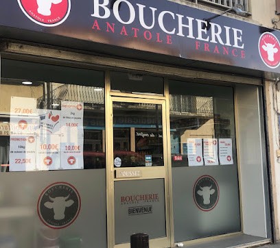 Boucherie Anatole France, Boucherie à Frontignan