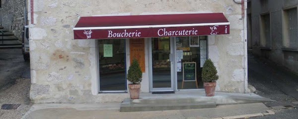 Boucherie Guillet, Boucherie à Saint-Romans