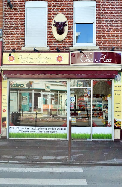 Boucherie Chez Aziz, Boucherie à Tourcoing