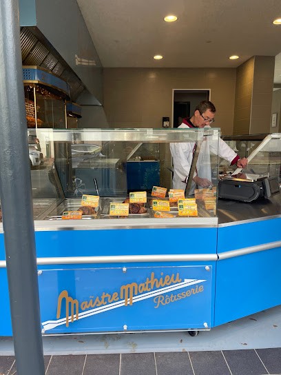 Rottiserie Maistre Mathieu, Boucherie à Deauville