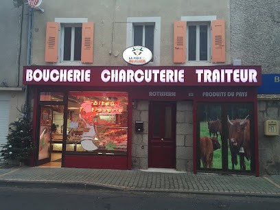 La pièce du boucher, Boucherie au Chambon-sur-Lignon