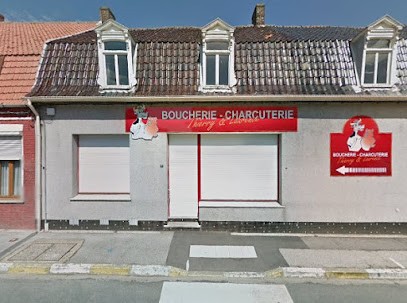 Vernieuwe - Boucherie, Boucherie à Killem
