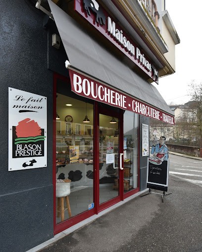 Privas Denis, Boucherie à Pont-Évêque