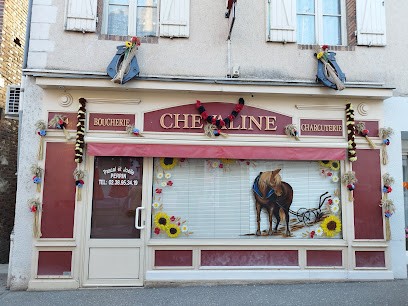 Perrin Pascal, Boucherie à Château-Renard