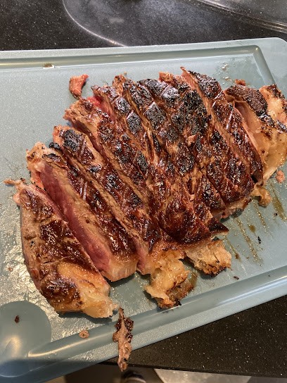 Datchary, Boucherie à Peyrehorade