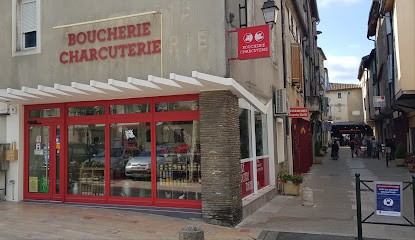 Christian SACAZE, Boucherie à Mirepoix