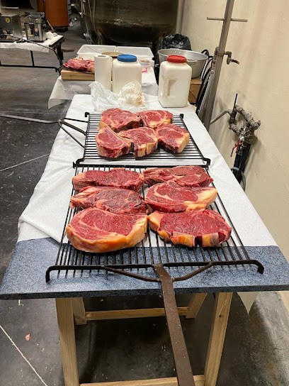 Grollier, Boucherie à Libourne