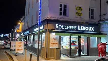 Boucherie Leroux, Boucherie à Goderville