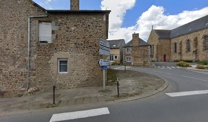 Adam Hervé, Boucherie à Saint-Rémy-du-Plain