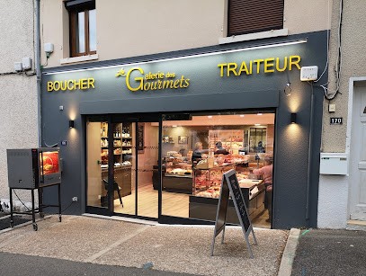 La Galerie Des Gourmets, Boucherie à Charly