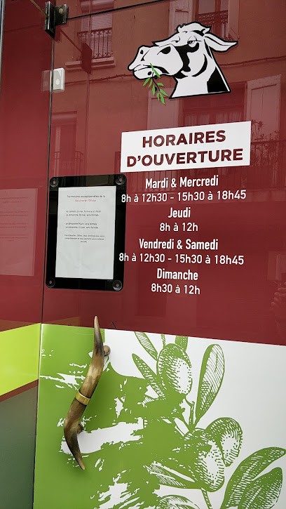 Boucherie / Charcuterie / Traîteur L'Olivier, Boucherie à Vif