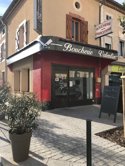 Boucherie Valentin, Boucherie à Revel