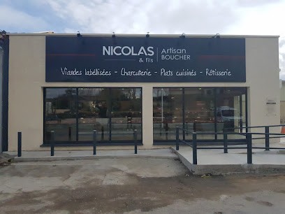 Boucherie Nicolas & Fils, Boucherie à Congénies