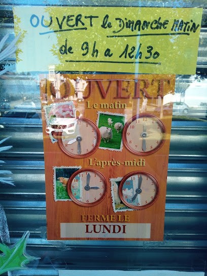 Boucherie Pégot, Boucherie à Saint-Gaudens