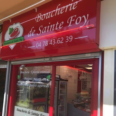 Boucherie De Ste Foy Halal, Boucherie à Sainte-Foy-lès-Lyon