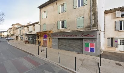 Roussel Francois, Boucherie au Puy-Sainte-Réparade