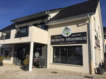 Le Tuyé De Mésandans, Charcuterie à Charbonnières-les-Sapins