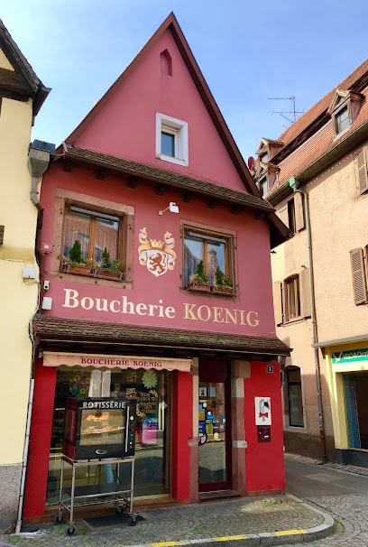 Boucherie Koenig, Boucherie à Sélestat