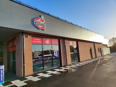 Henri Boucher, Boucherie à Lallaing