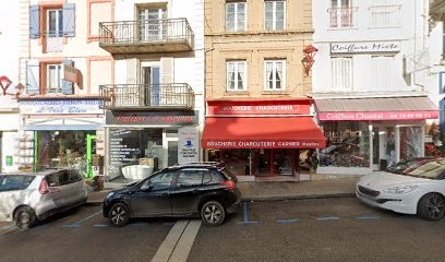 Gouttenoire Jean-Louis, Boucherie à Cours