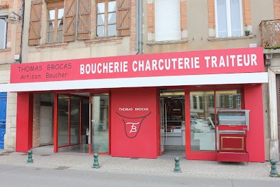 Boucherie Brocas Thomas, Boucherie à L'Isle-Jourdain