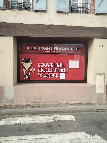 A La Bonne Franquette, Boucherie à Lisle-sur-Tarn