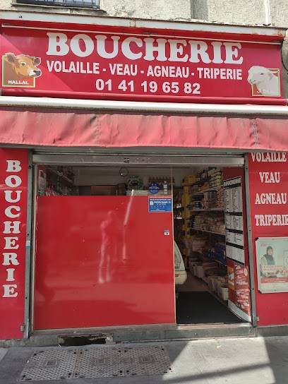 Boucherie Amanouze, Boucherie à Colombes